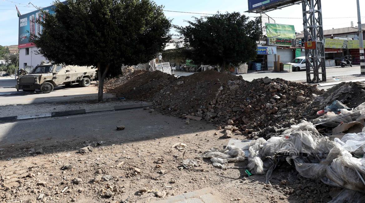 مدخل مدينة نابلس الغربي